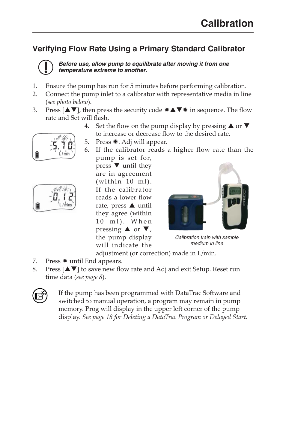 Calibration | SKC 100-3000 Leland Legacy User Manual | Page 14 / 25
