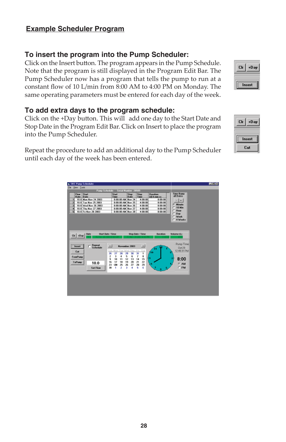 SKC DataTrac for the Leland Legacy User Manual | Page 31 / 44