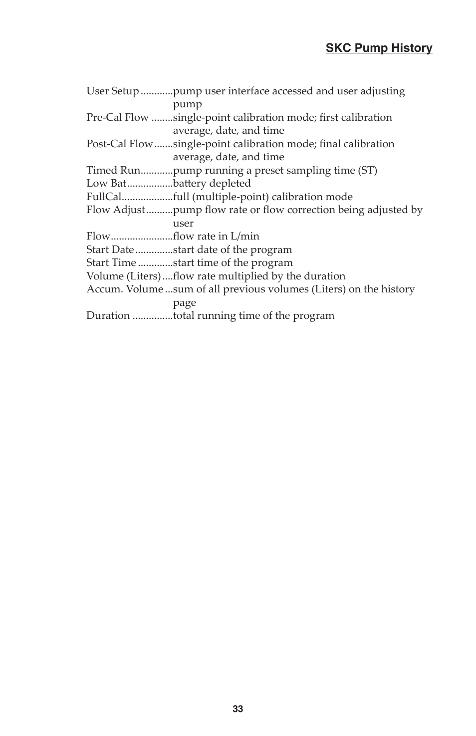 SKC DataTrac for the Leland Legacy User Manual | Page 36 / 44