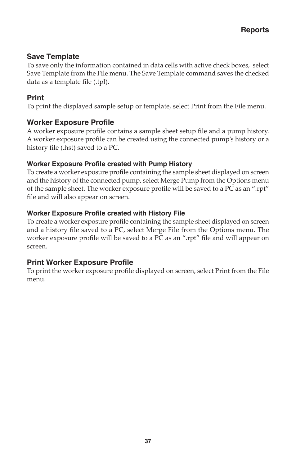 SKC DataTrac for the Leland Legacy User Manual | Page 40 / 44