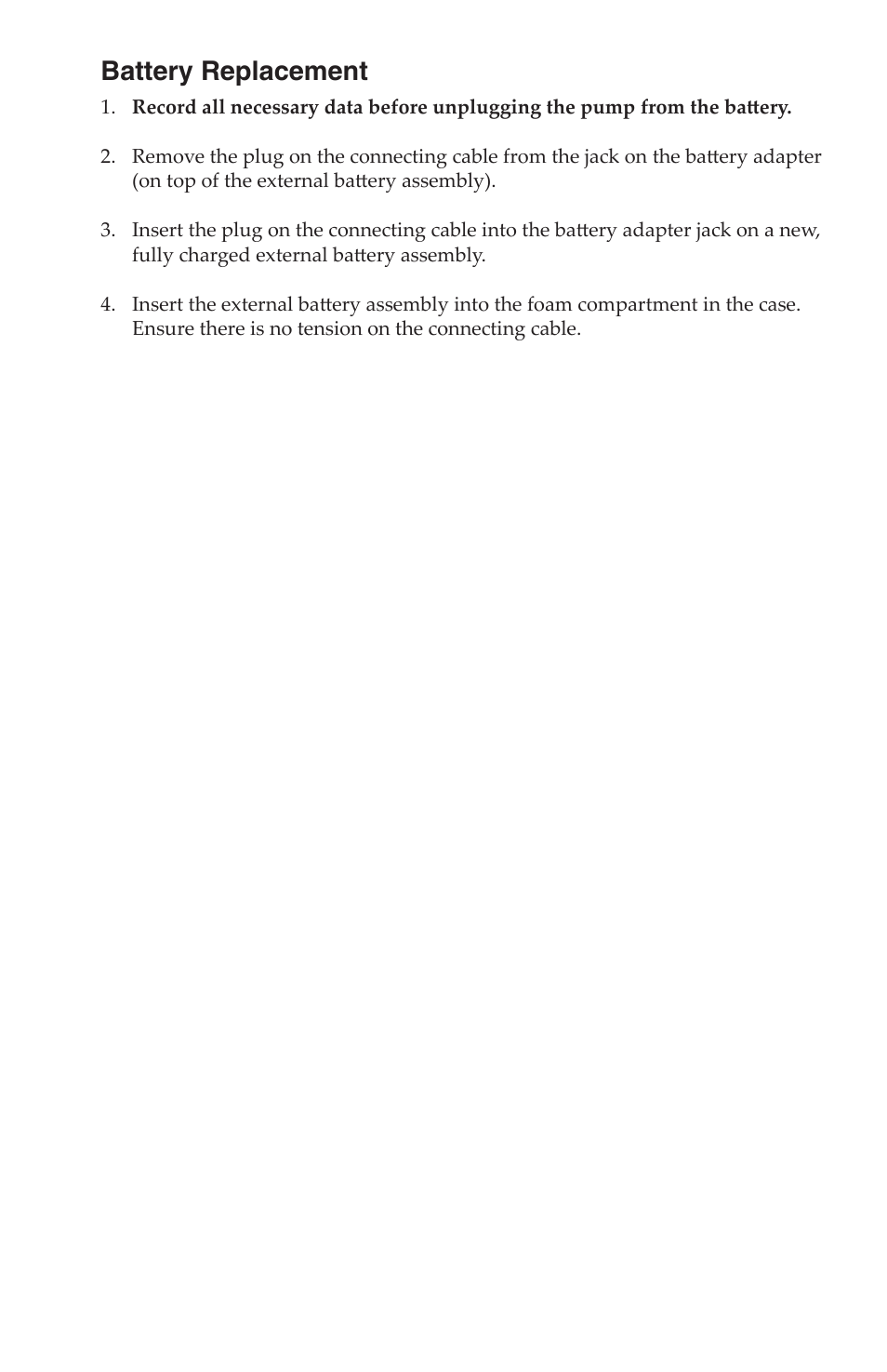 Battery replacement | SKC 100-3901 DPS (Deployable Particulate Sampler) System User Manual | Page 12 / 19