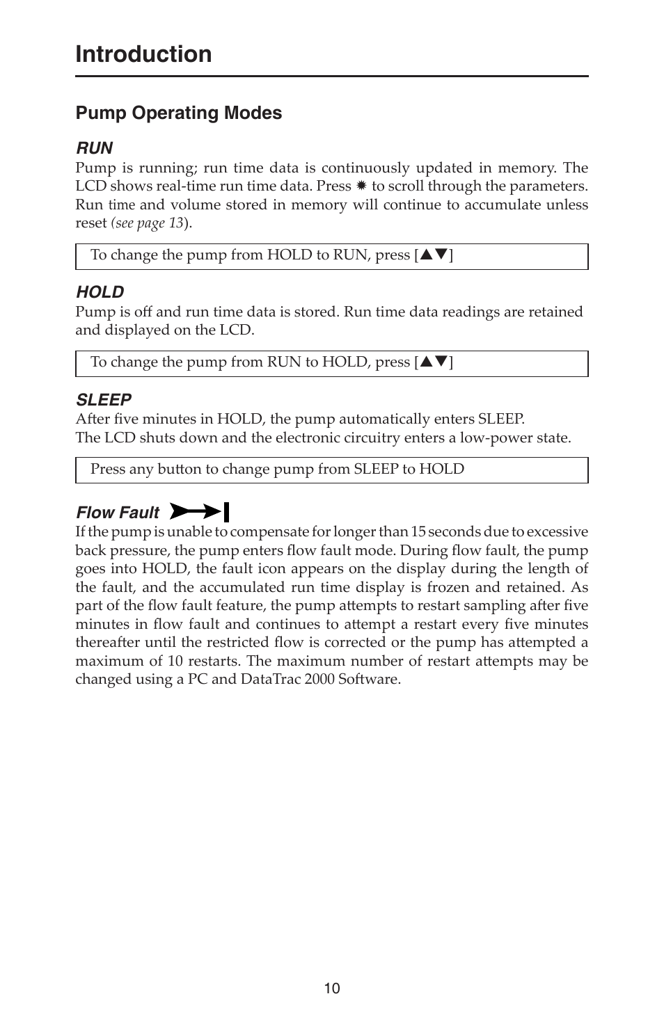 Introduction | SKC 210-2000 AirChek 2000 User Manual | Page 13 / 36