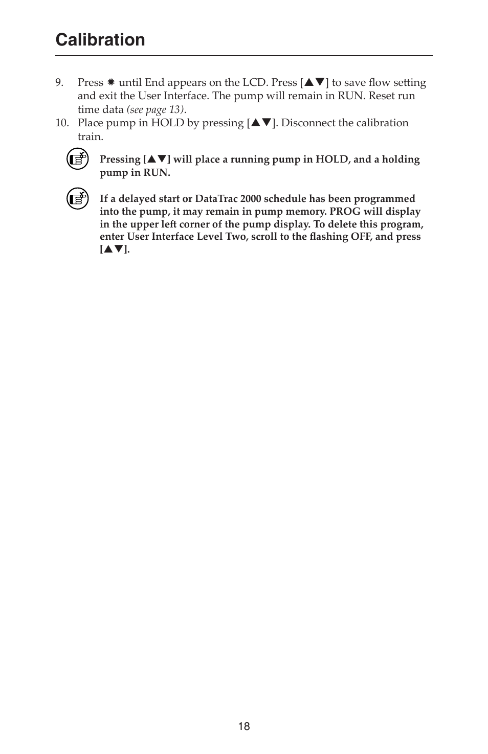 Calibration | SKC 210-2000 AirChek 2000 User Manual | Page 21 / 36