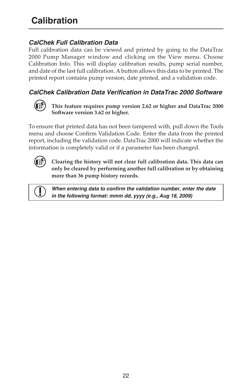 Calibration | SKC 210-2000 AirChek 2000 User Manual | Page 25 / 36