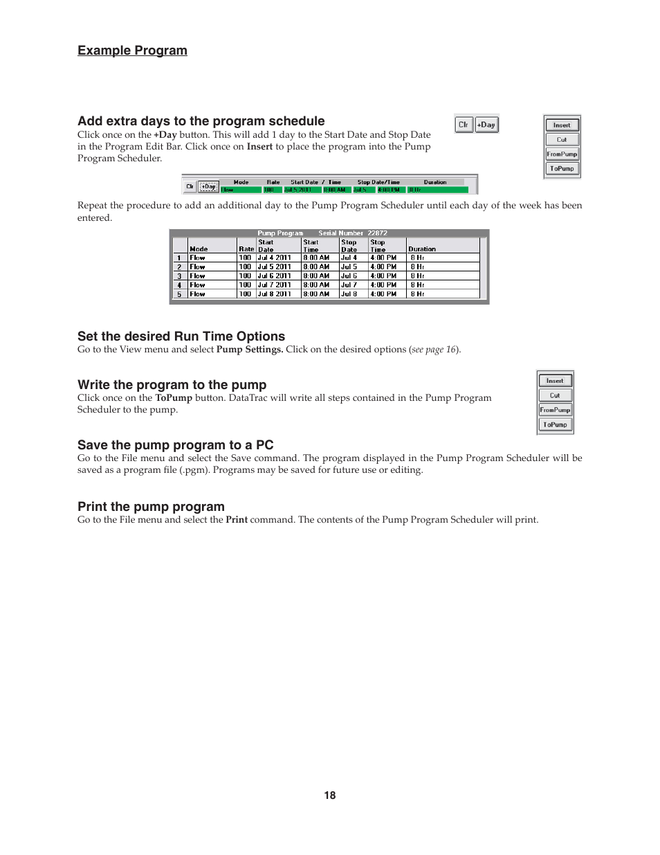 SKC DataTrac for the Pocket Pump User Manual | Page 20 / 33