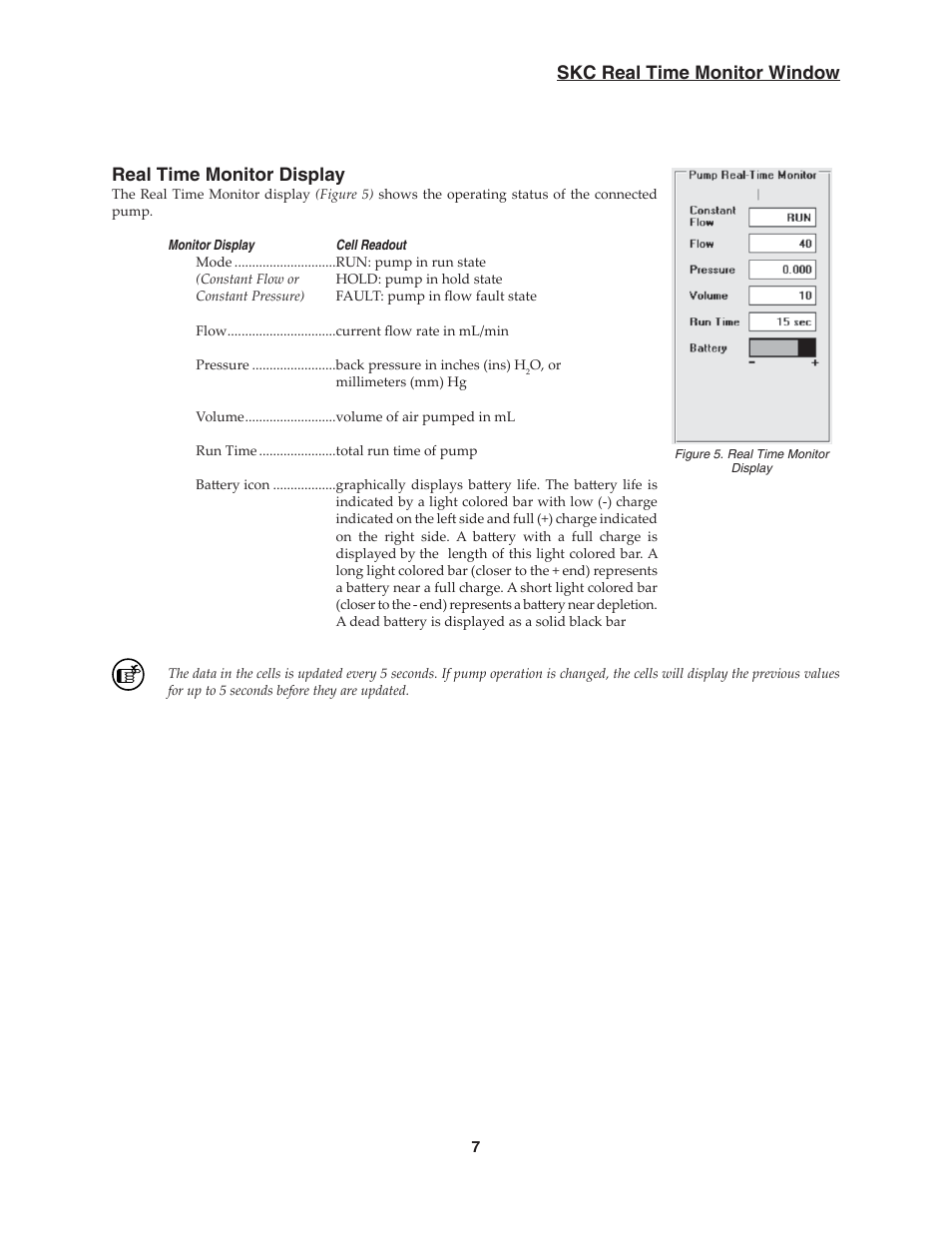 SKC DataTrac for the Pocket Pump User Manual | Page 9 / 33