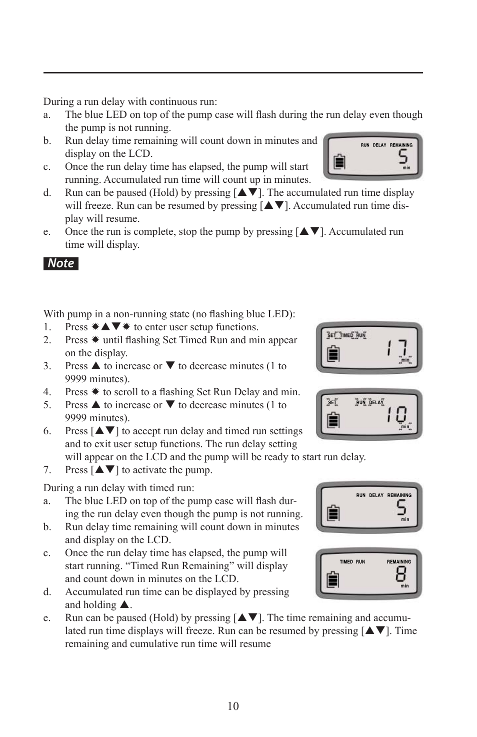 Setup | SKC 210-5000 AirChek XR5000 User Manual | Page 13 / 22