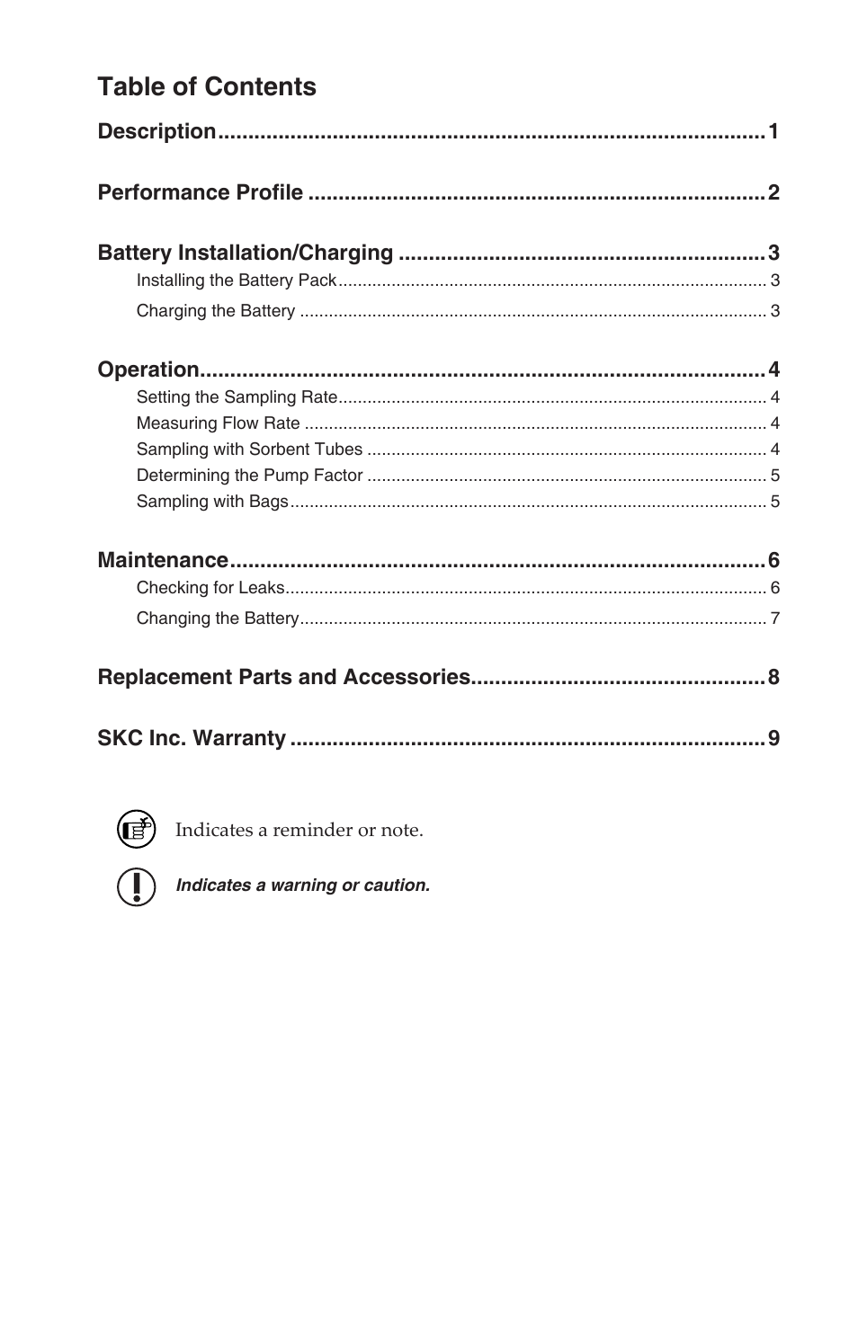 SKC 222-Series Low Flow Pump User Manual | Page 2 / 11