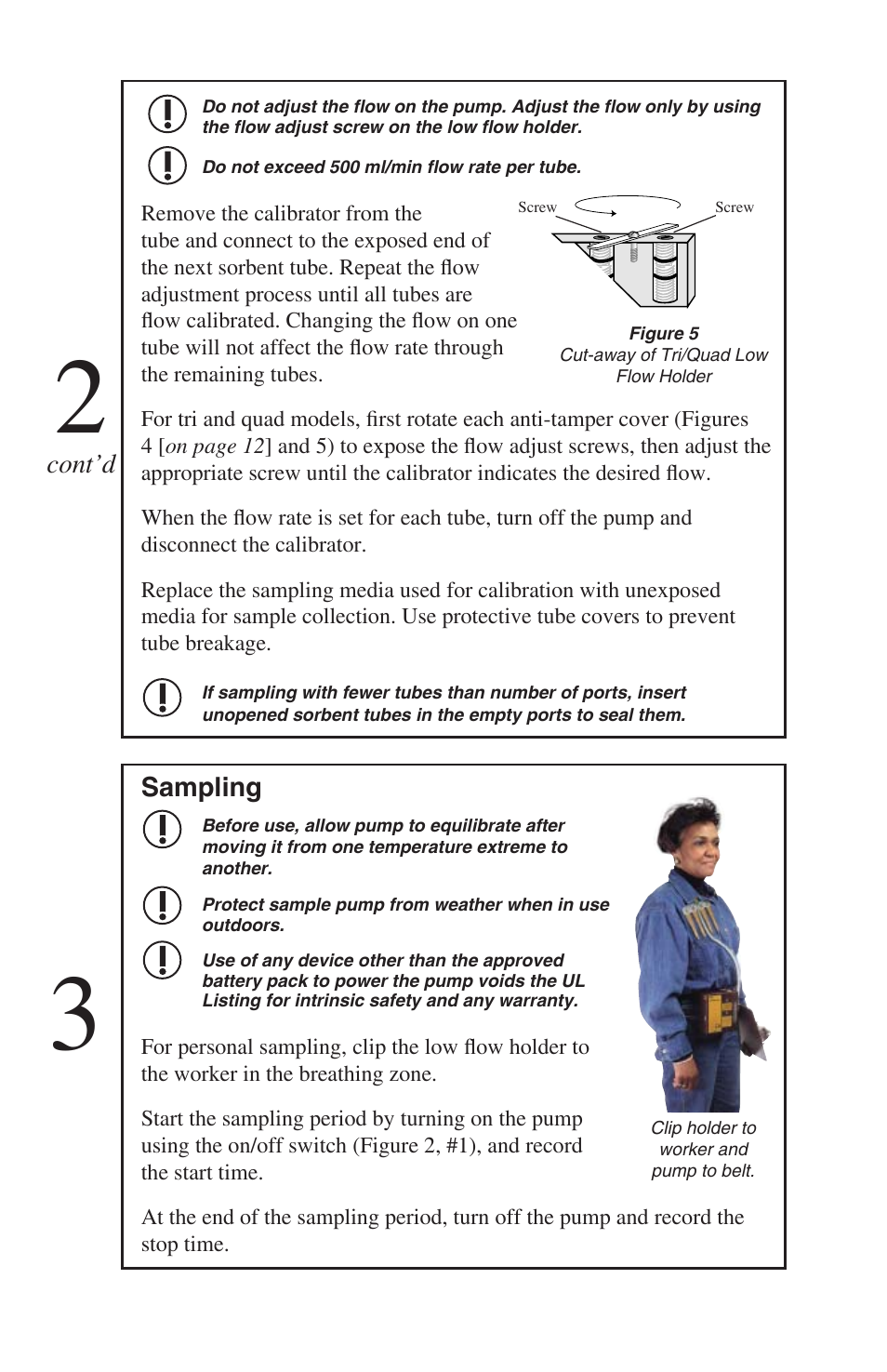 SKC 224-44XR Universal Pump User Manual | Page 16 / 25