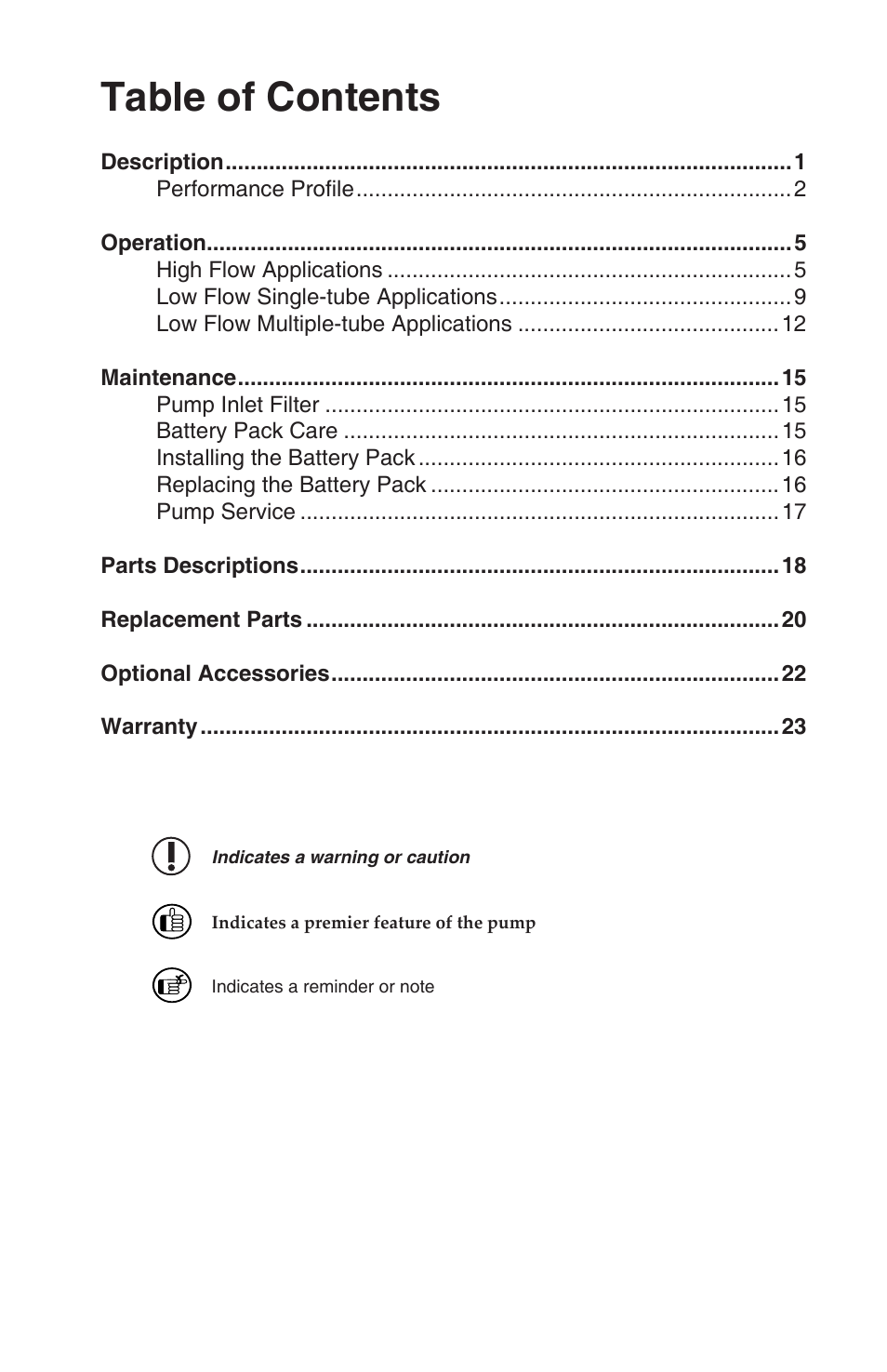 SKC 224-44XR Universal Pump User Manual | Page 2 / 25