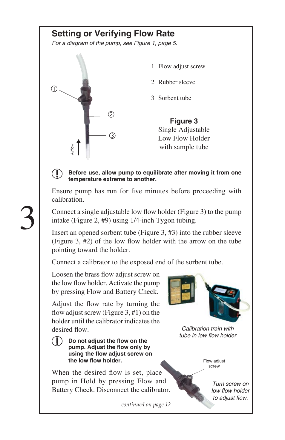 SKC 224-PCXR4 Universal Pump User Manual | Page 13 / 27