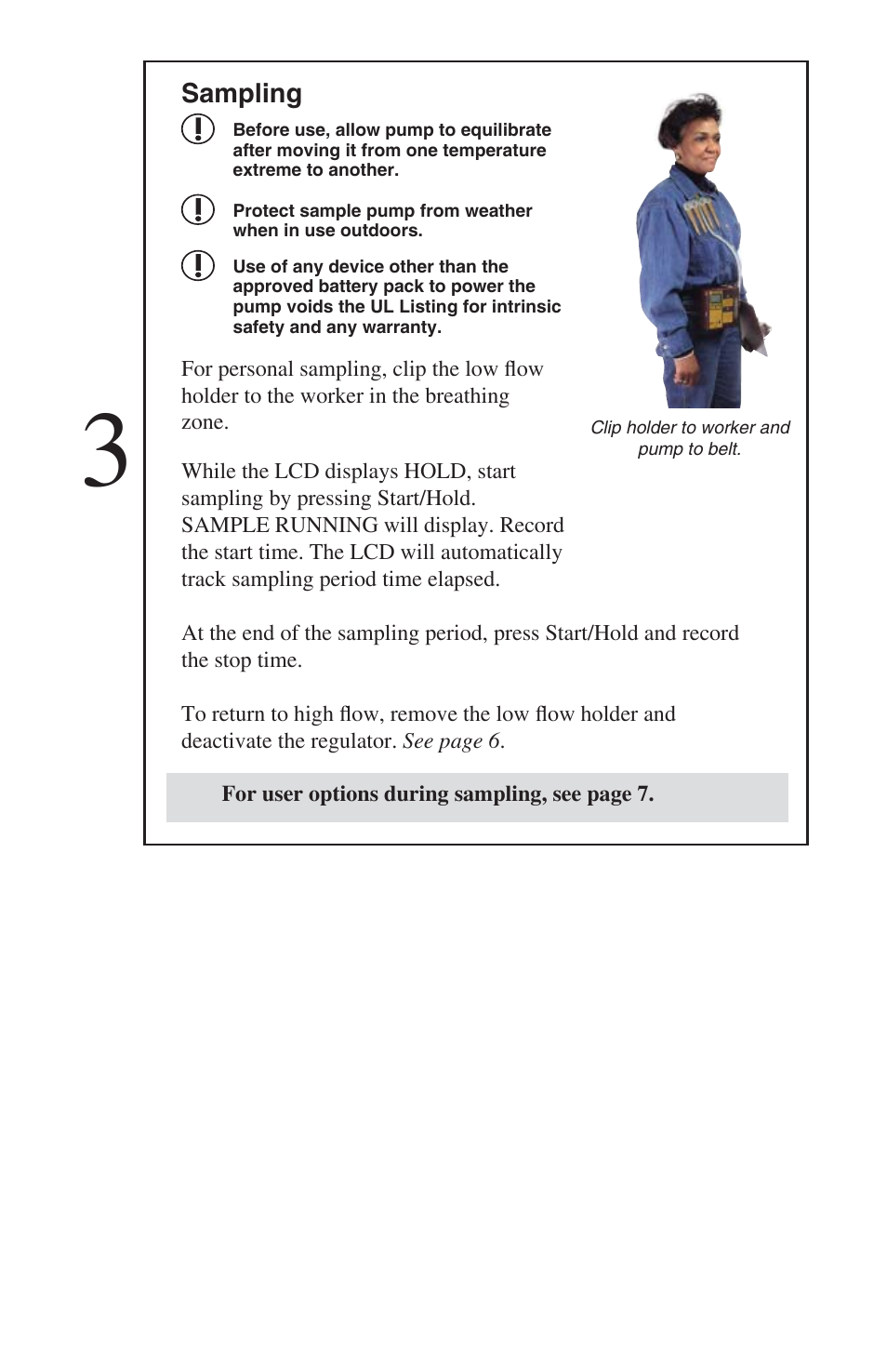SKC 224-PCXR4 Universal Pump User Manual | Page 18 / 27