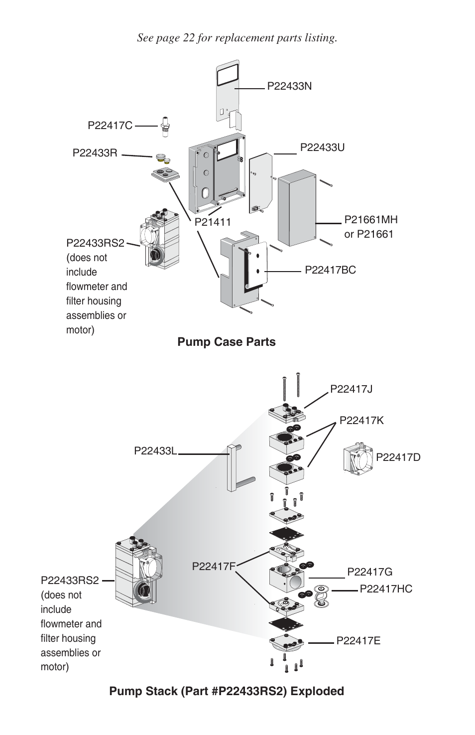 SKC 224-PCXR4 Universal Pump User Manual | Page 25 / 27