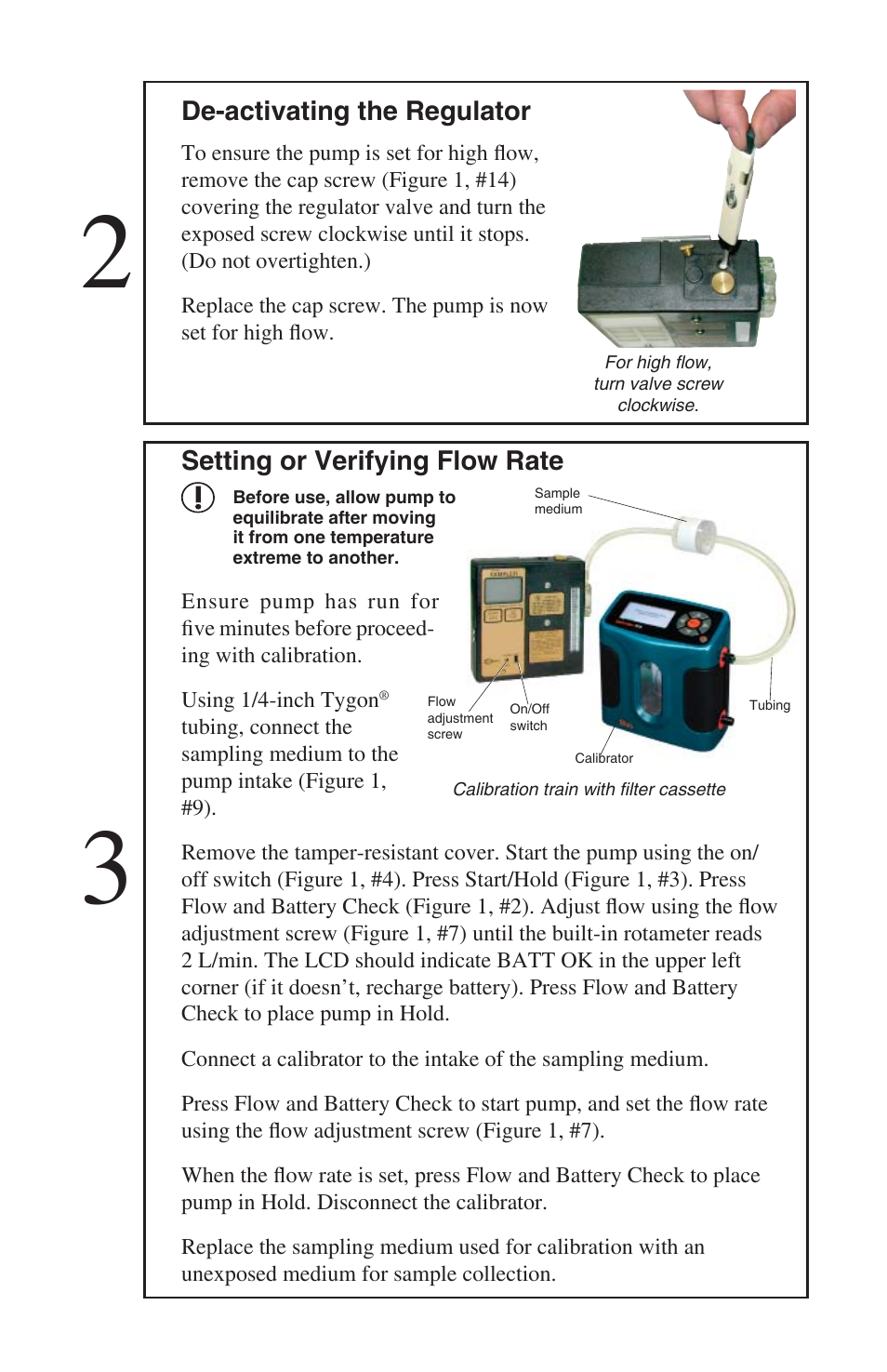 SKC 224-PCXR4 Universal Pump User Manual | Page 8 / 27