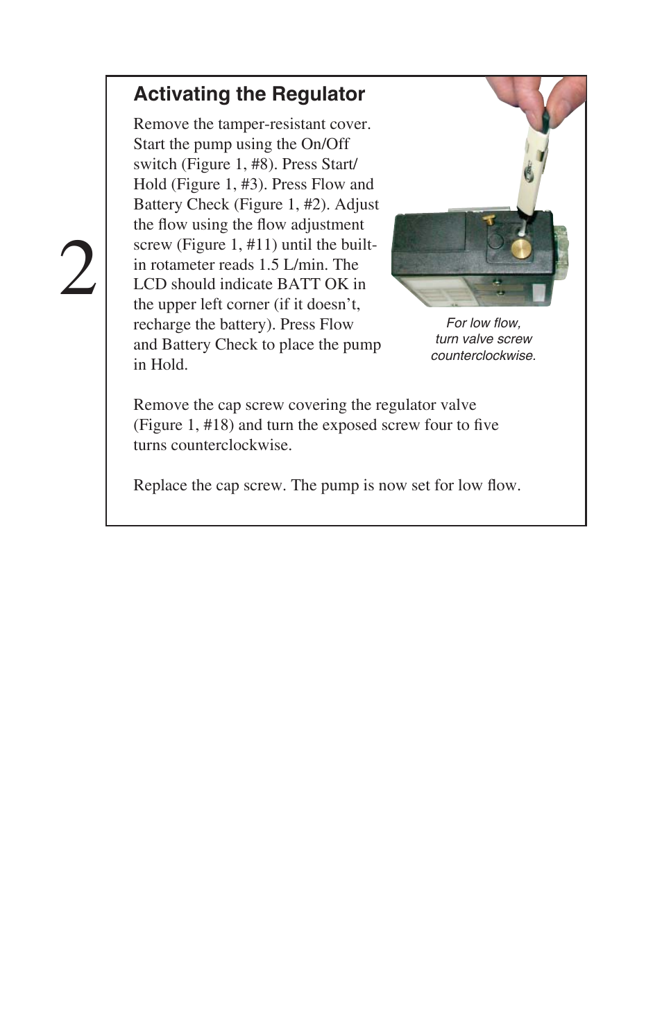 SKC 224-PCXR8 Universal Pump User Manual | Page 13 / 30