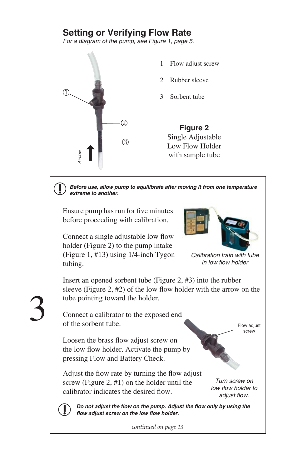 SKC 224-PCXR8 Universal Pump User Manual | Page 14 / 30