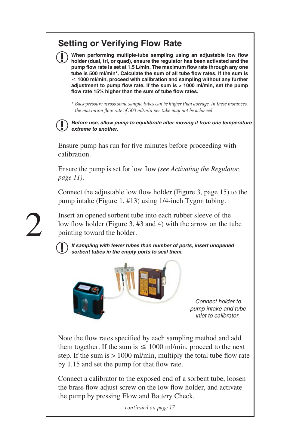 SKC 224-PCXR8 Universal Pump User Manual | Page 18 / 30