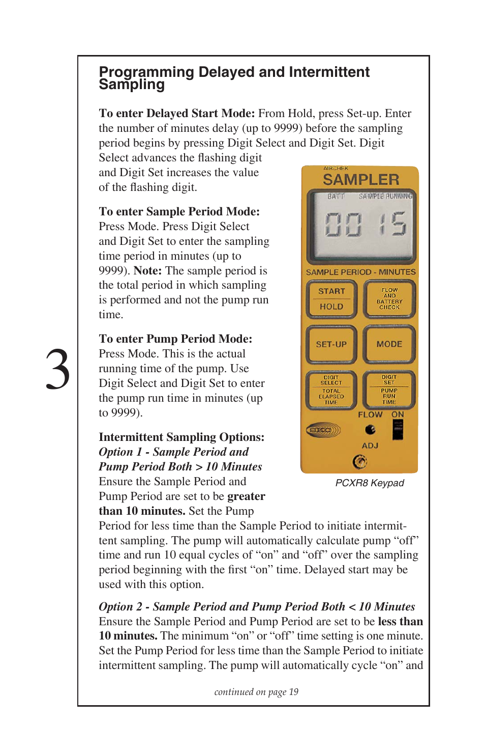 SKC 224-PCXR8 Universal Pump User Manual | Page 20 / 30