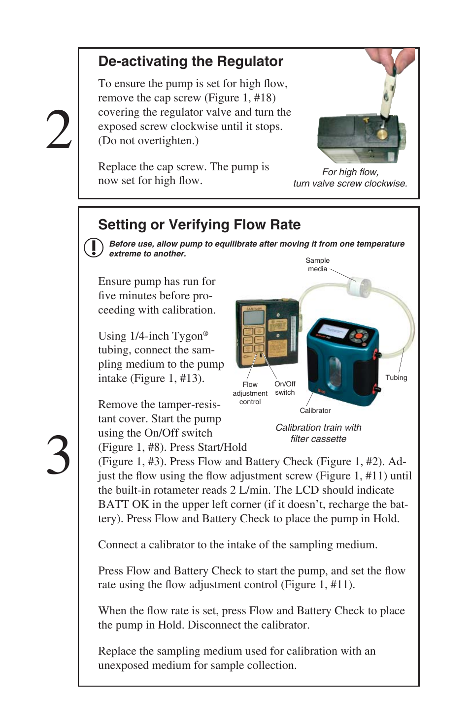 SKC 224-PCXR8 Universal Pump User Manual | Page 8 / 30