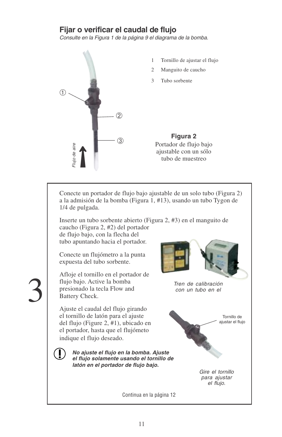 SKC 224-PCXR8 Universal Pump User Manual | Page 13 / 31