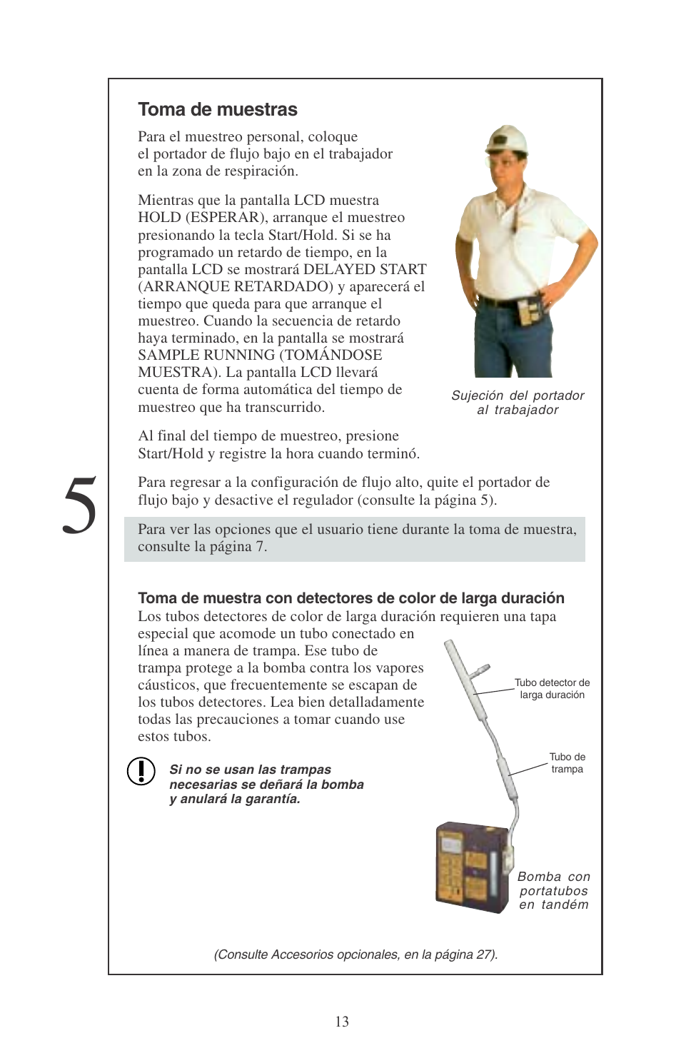 SKC 224-PCXR8 Universal Pump User Manual | Page 15 / 31