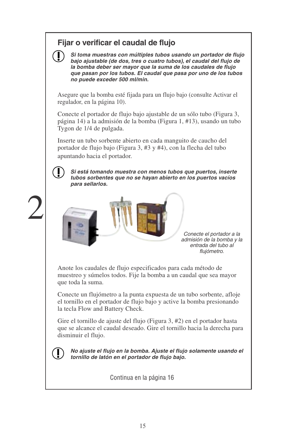 SKC 224-PCXR8 Universal Pump User Manual | Page 17 / 31