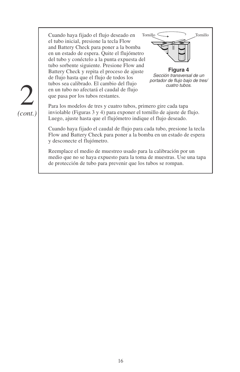 SKC 224-PCXR8 Universal Pump User Manual | Page 18 / 31