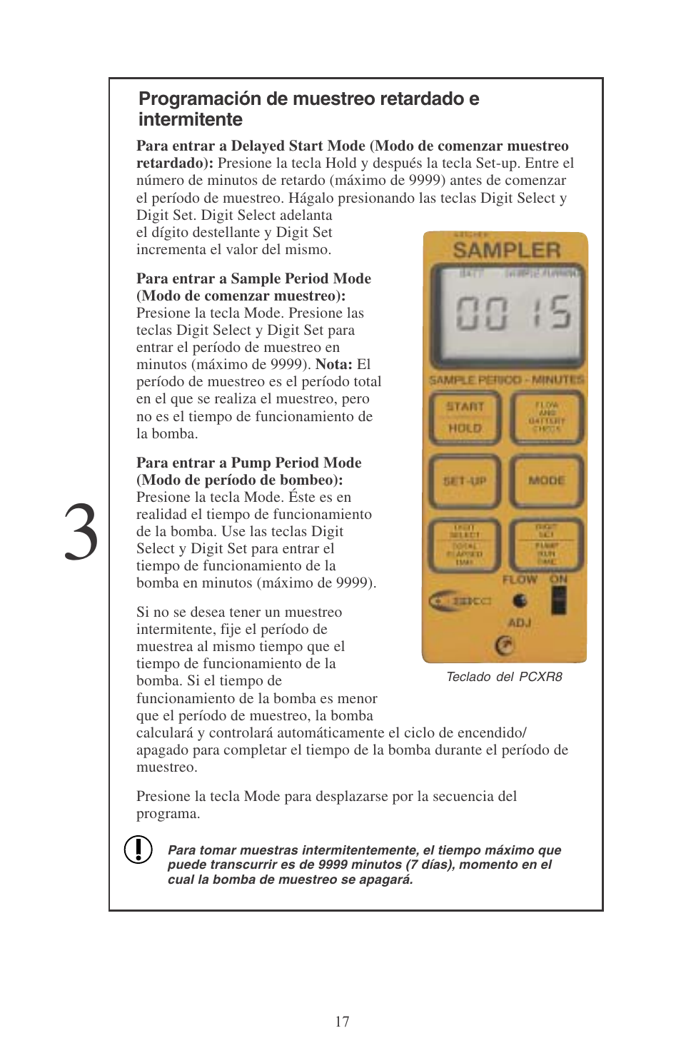 SKC 224-PCXR8 Universal Pump User Manual | Page 19 / 31