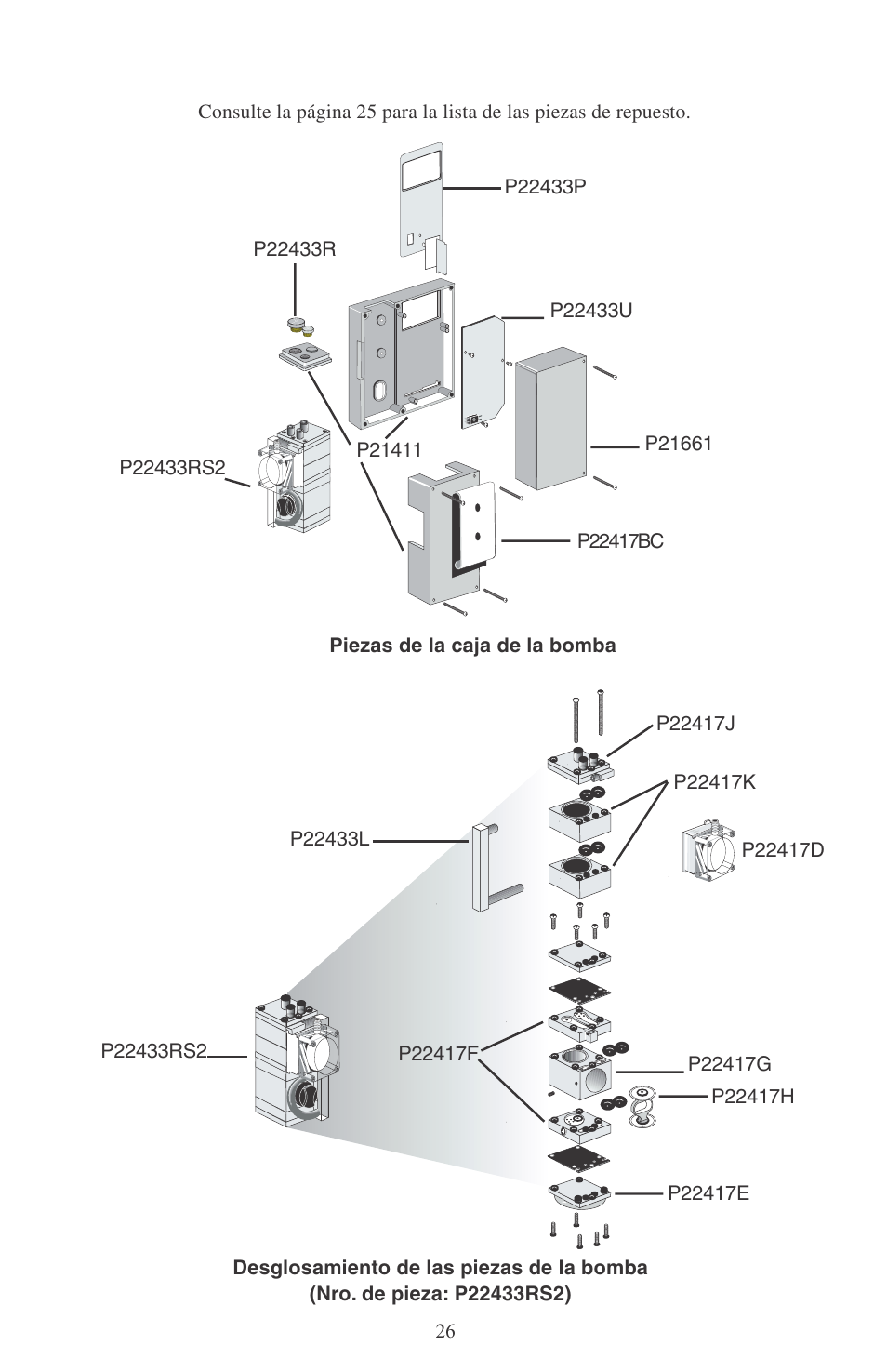 SKC 224-PCXR8 Universal Pump User Manual | Page 28 / 31