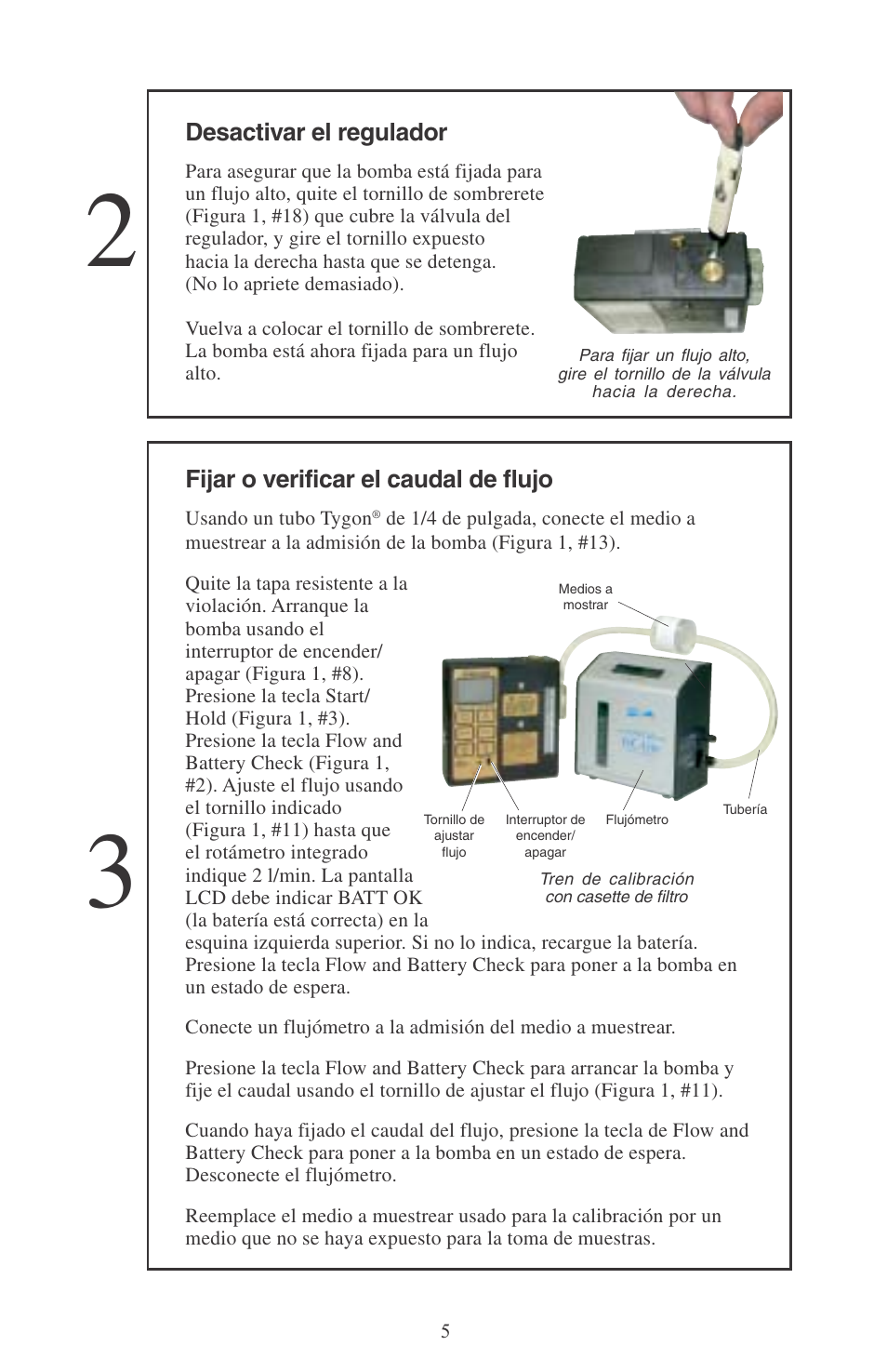 SKC 224-PCXR8 Universal Pump User Manual | Page 7 / 31