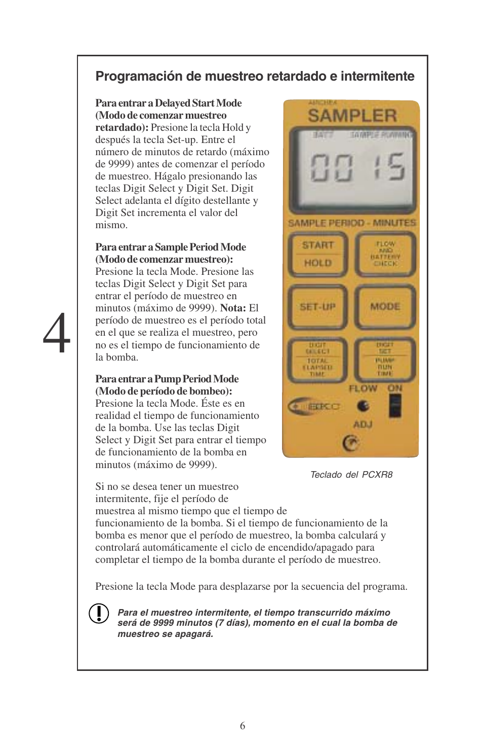 SKC 224-PCXR8 Universal Pump User Manual | Page 8 / 31