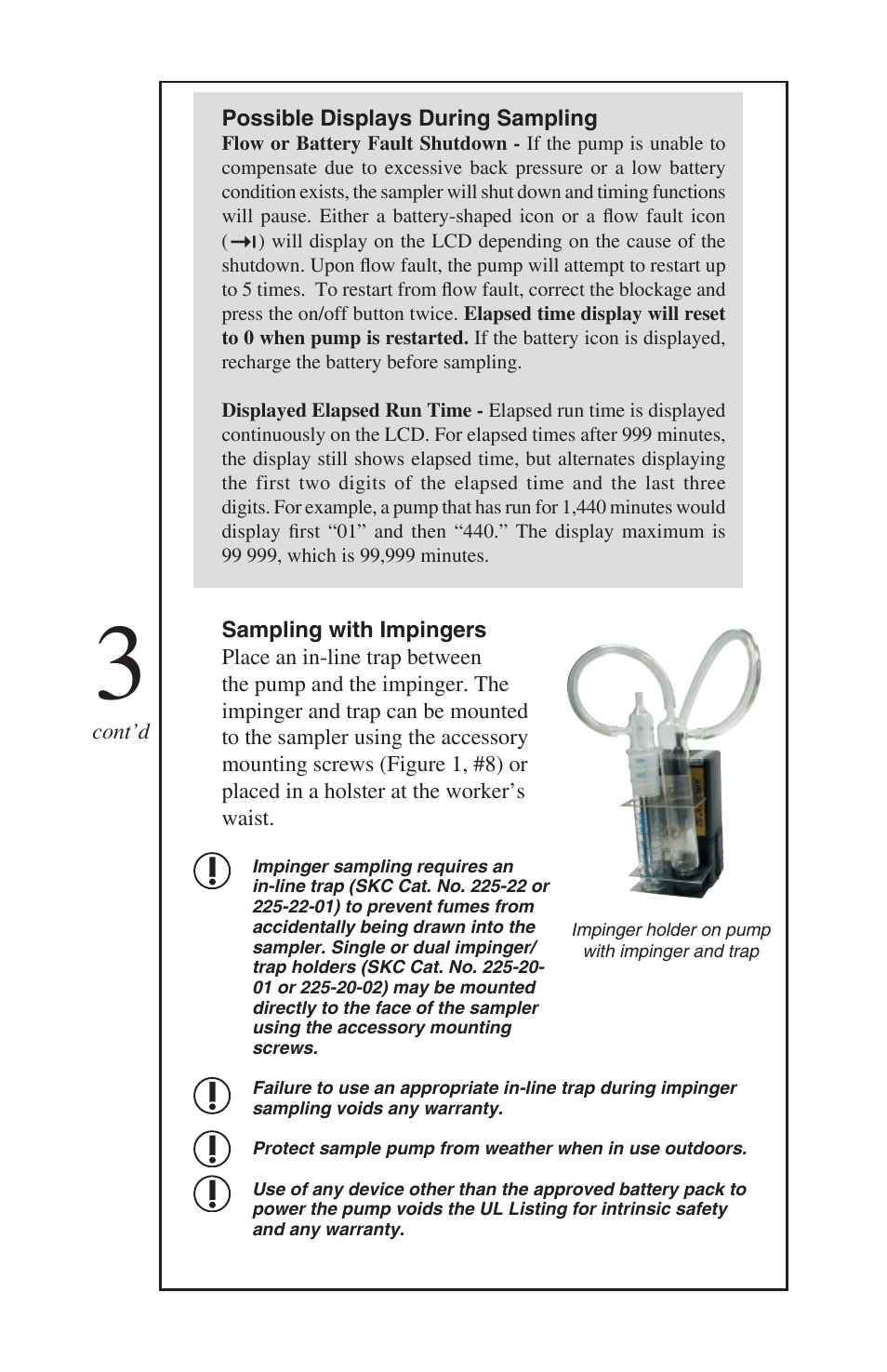 SKC 224-52 AirChek 52 User Manual | Page 10 / 25