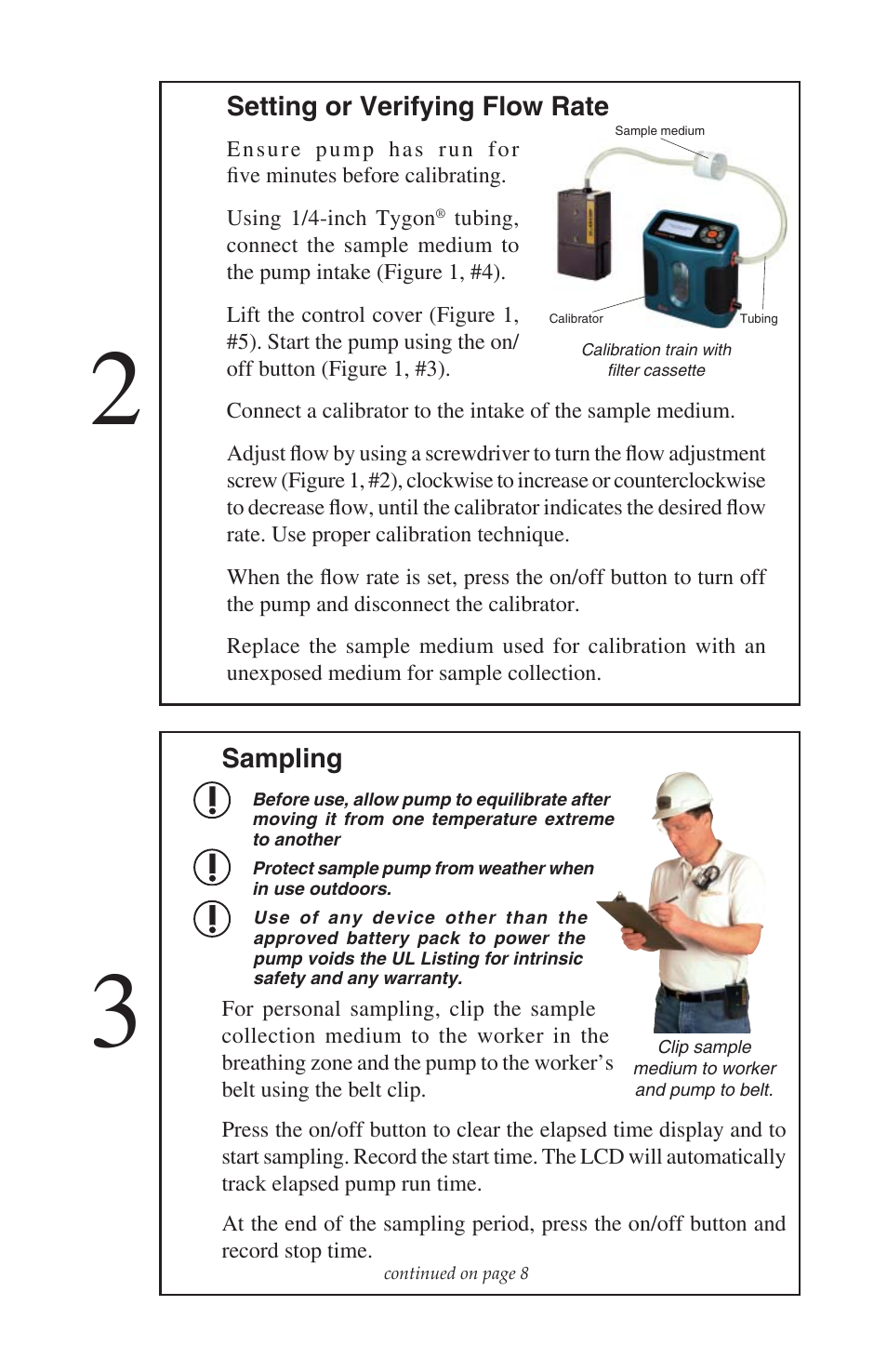 SKC 224-52 AirChek 52 User Manual | Page 9 / 25
