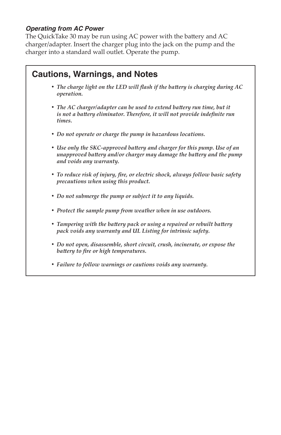 SKC 228-9530 QuickTake 30 User Manual | Page 9 / 24