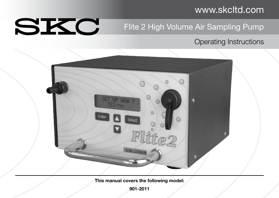 SKC 901-Series Flite 2 User Manual | 32 pages