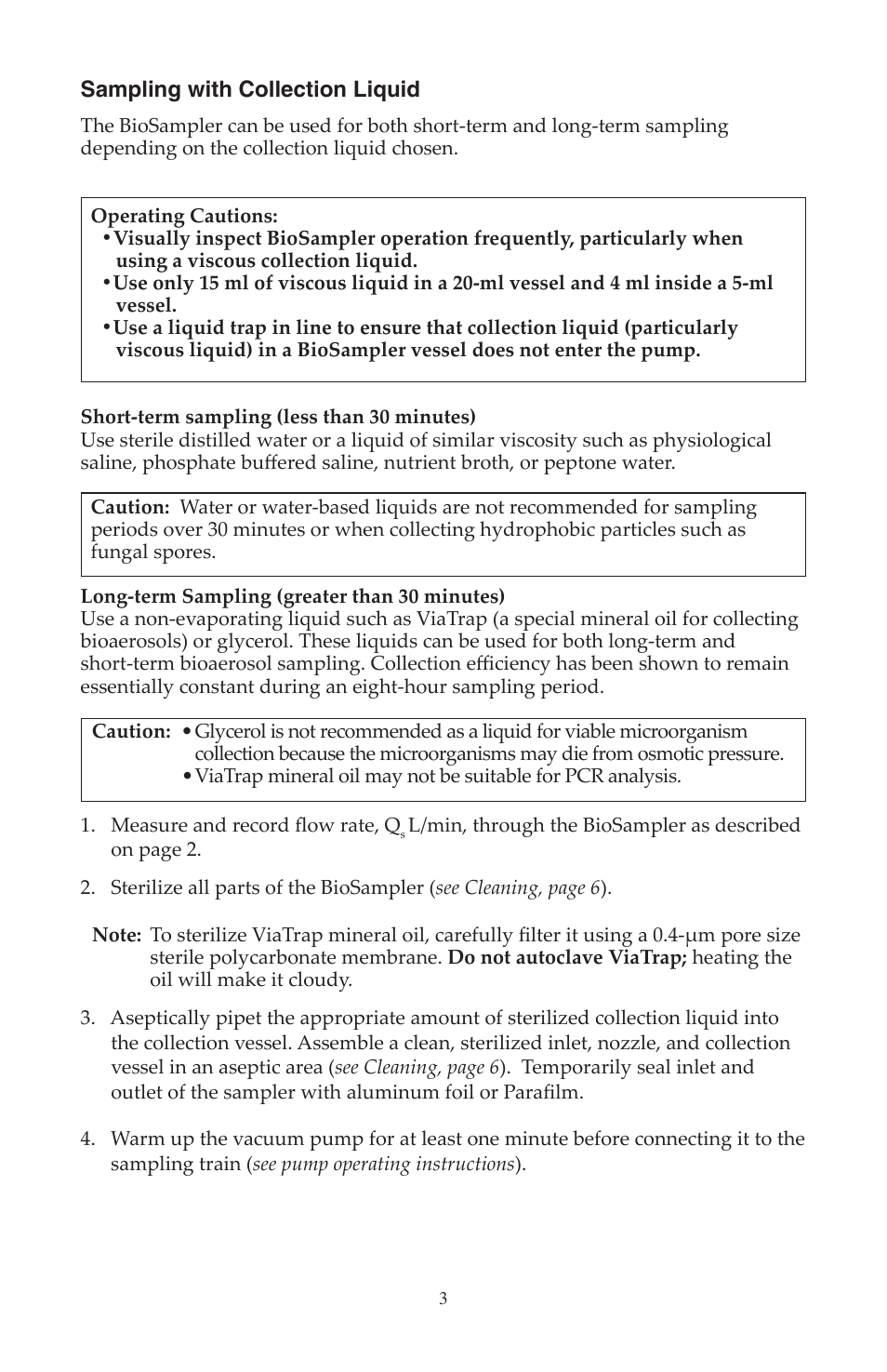 SKC 225-9594 SKC BioSampler User Manual | Page 4 / 9