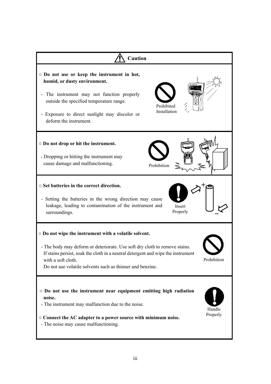 KANOMAX 3887 Handheld Particle Counter User Manual | Page 5 / 46