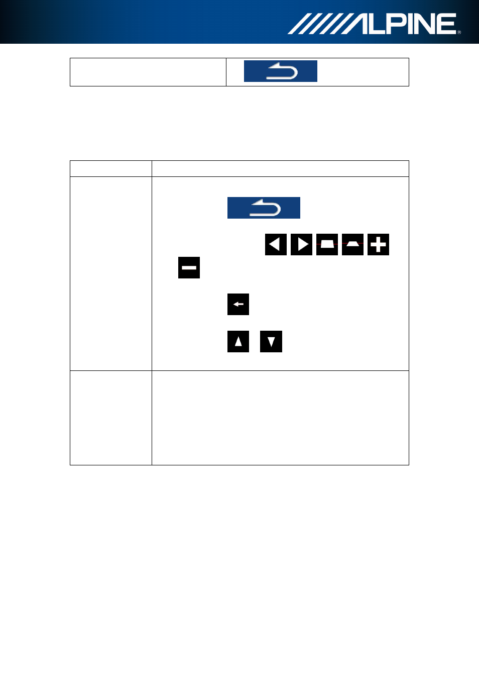 2 beyond single screen tap, Action details | Alpine INA-W910R User Manual | Page 11 / 80