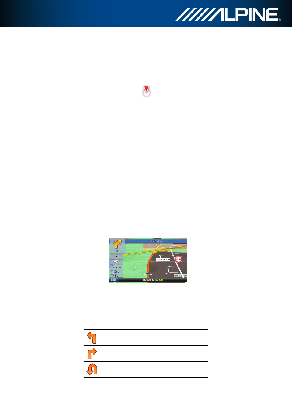 3 objects on the map, Icon description | Alpine INA-W910R User Manual | Page 14 / 80