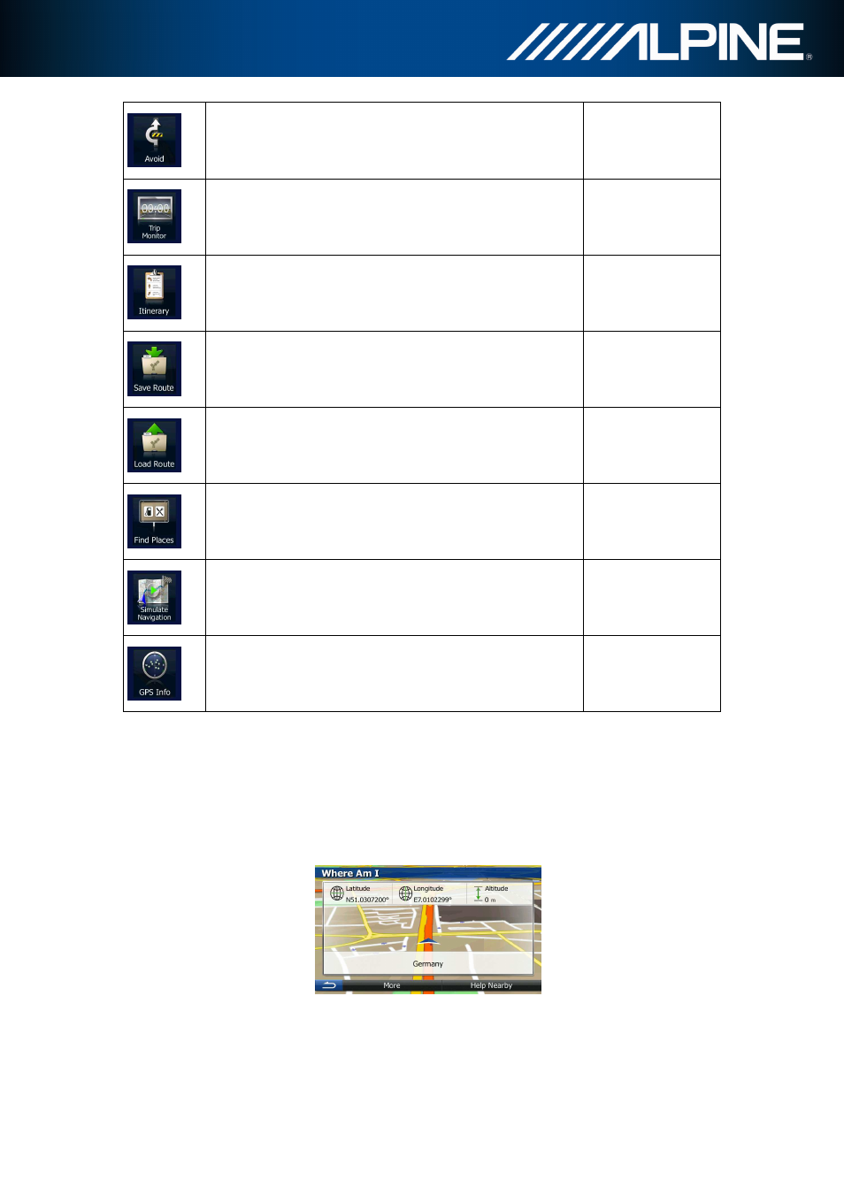 Alpine INA-W910R User Manual | Page 21 / 80
