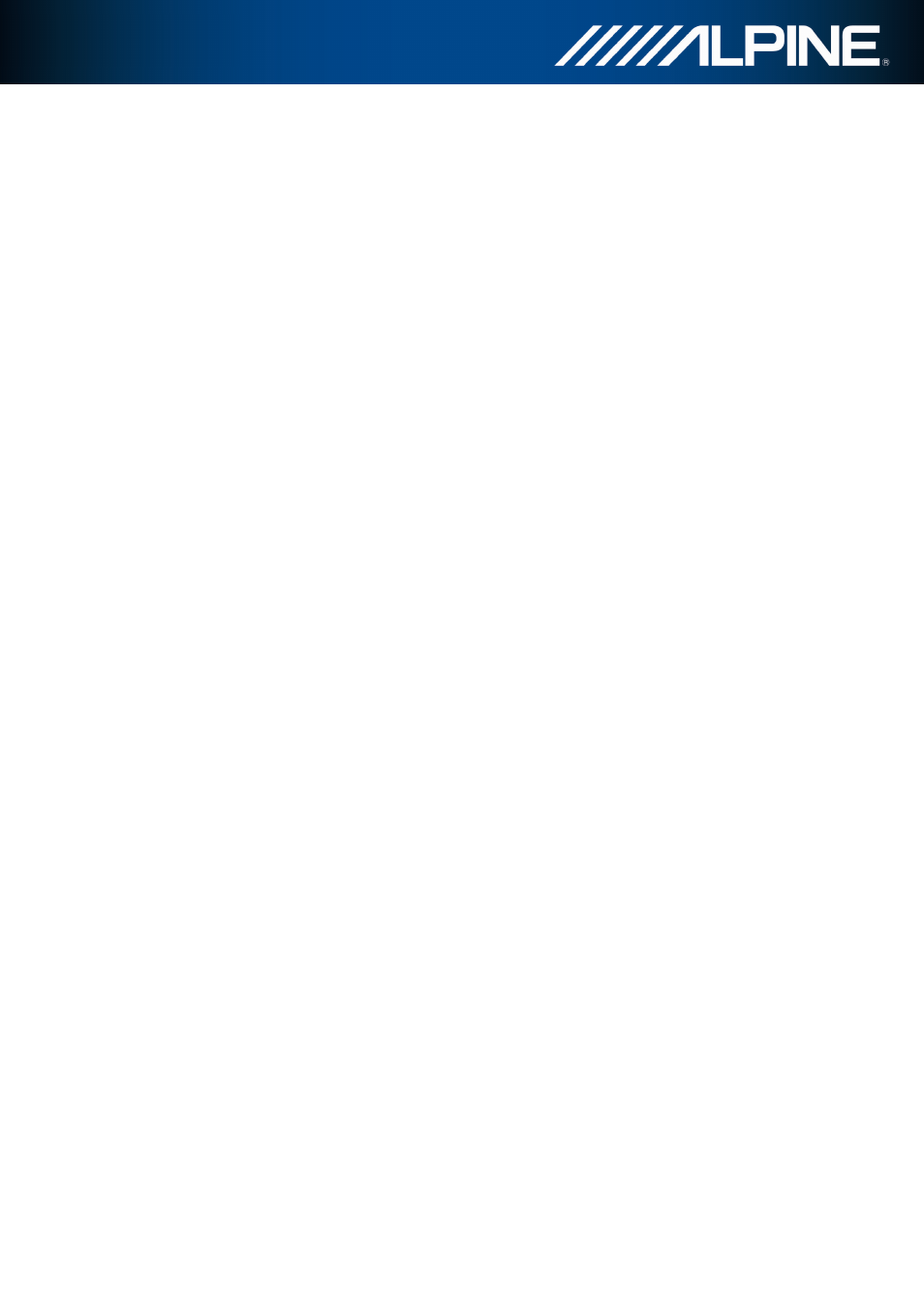 Alpine INA-W910R User Manual | Page 5 / 80