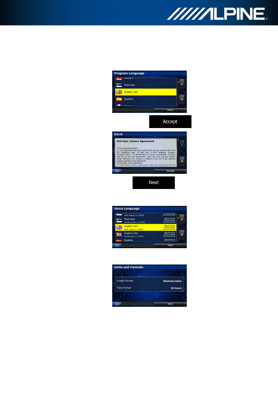 2 getting started | Alpine INA-W910R User Manual | Page 7 / 80