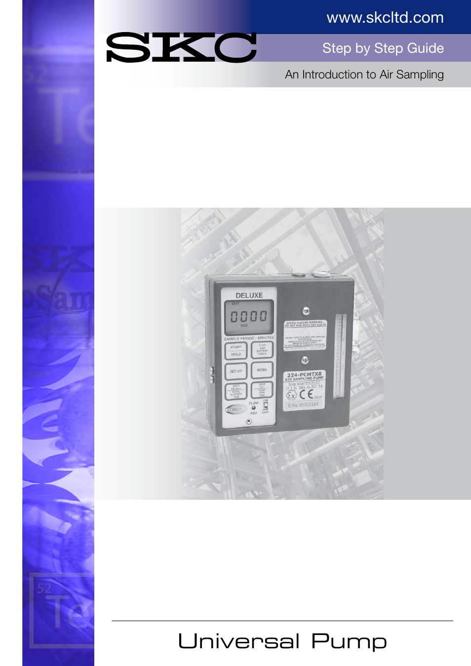 SKC Limited Universal Pump Step By Step Guide User Manual | 20 pages