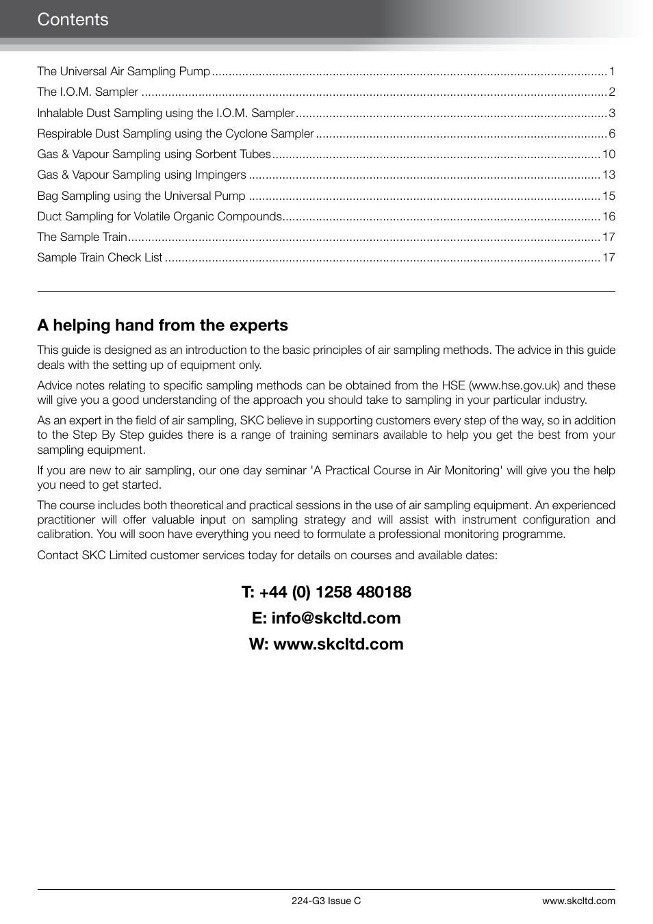 SKC Limited Universal Pump Step By Step Guide User Manual | Page 2 / 20