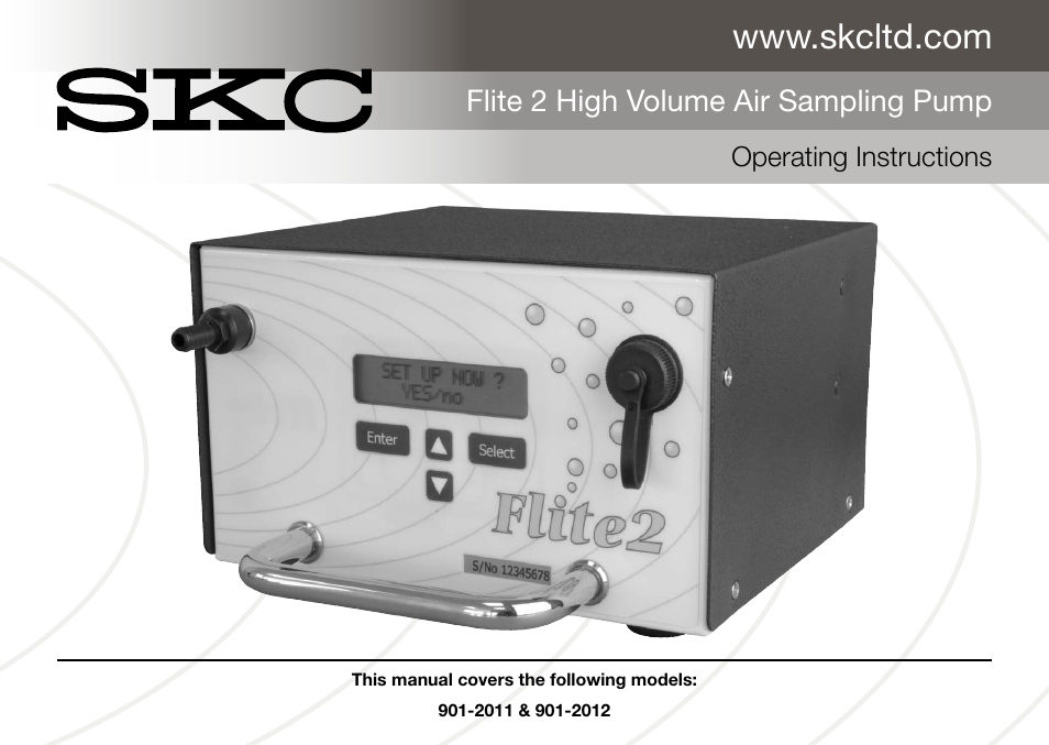 SKC Limited Flite 2 User Manual | 32 pages