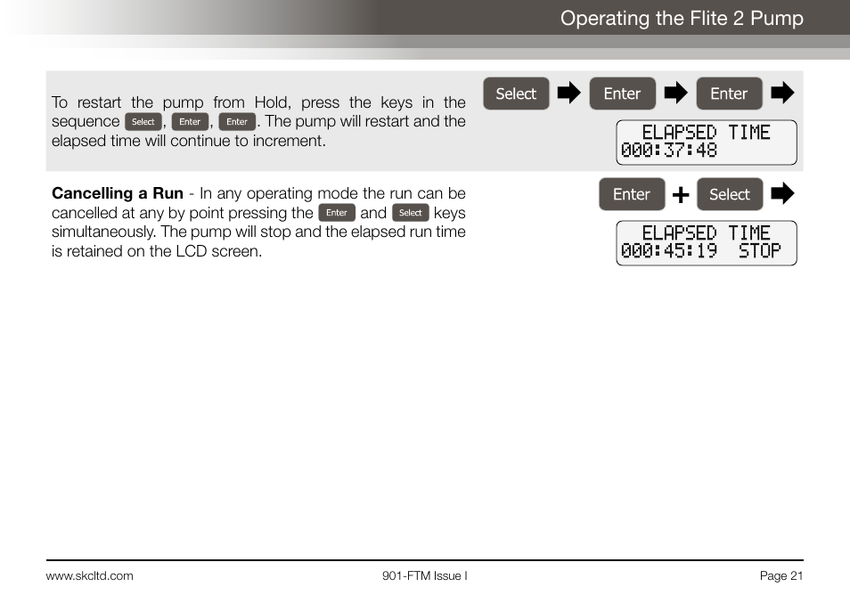 SKC Limited Flite 2 User Manual | Page 23 / 32