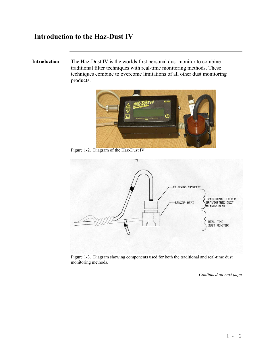 Introduction to the haz-dust iv | SKC Limited Haz-Dust IV User Manual | Page 10 / 81