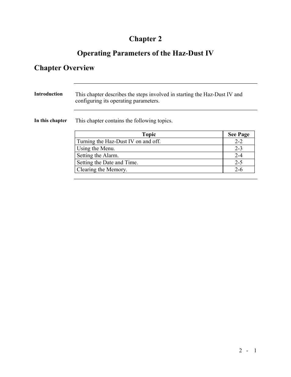 SKC Limited Haz-Dust IV User Manual | Page 18 / 81