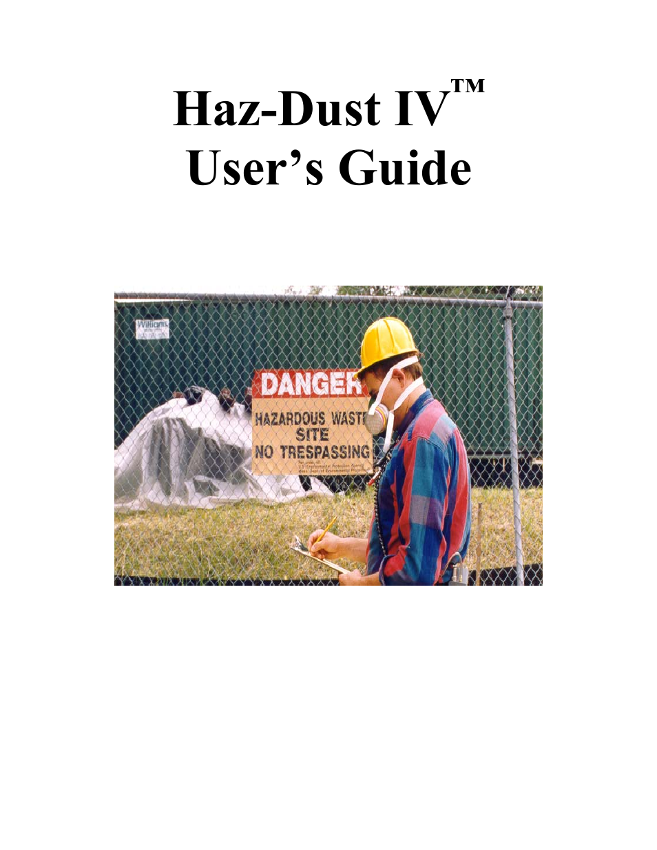 Haz-dust iv, User’s guide | SKC Limited Haz-Dust IV User Manual | Page 2 / 81