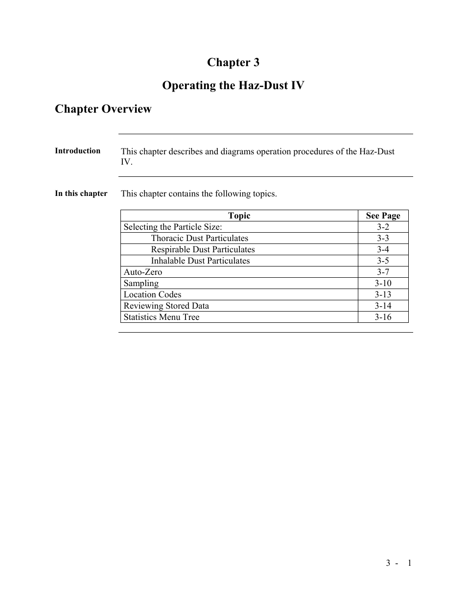 SKC Limited Haz-Dust IV User Manual | Page 25 / 81
